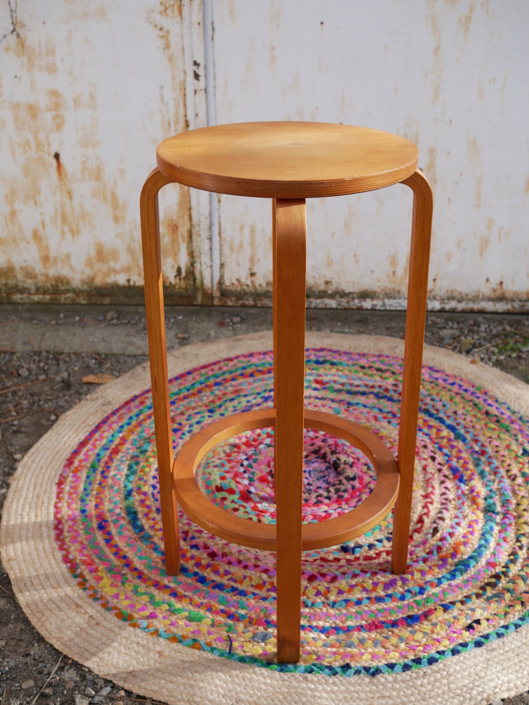 Scandinavian barstool 60 years