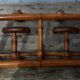 Porte manteau patère en bois