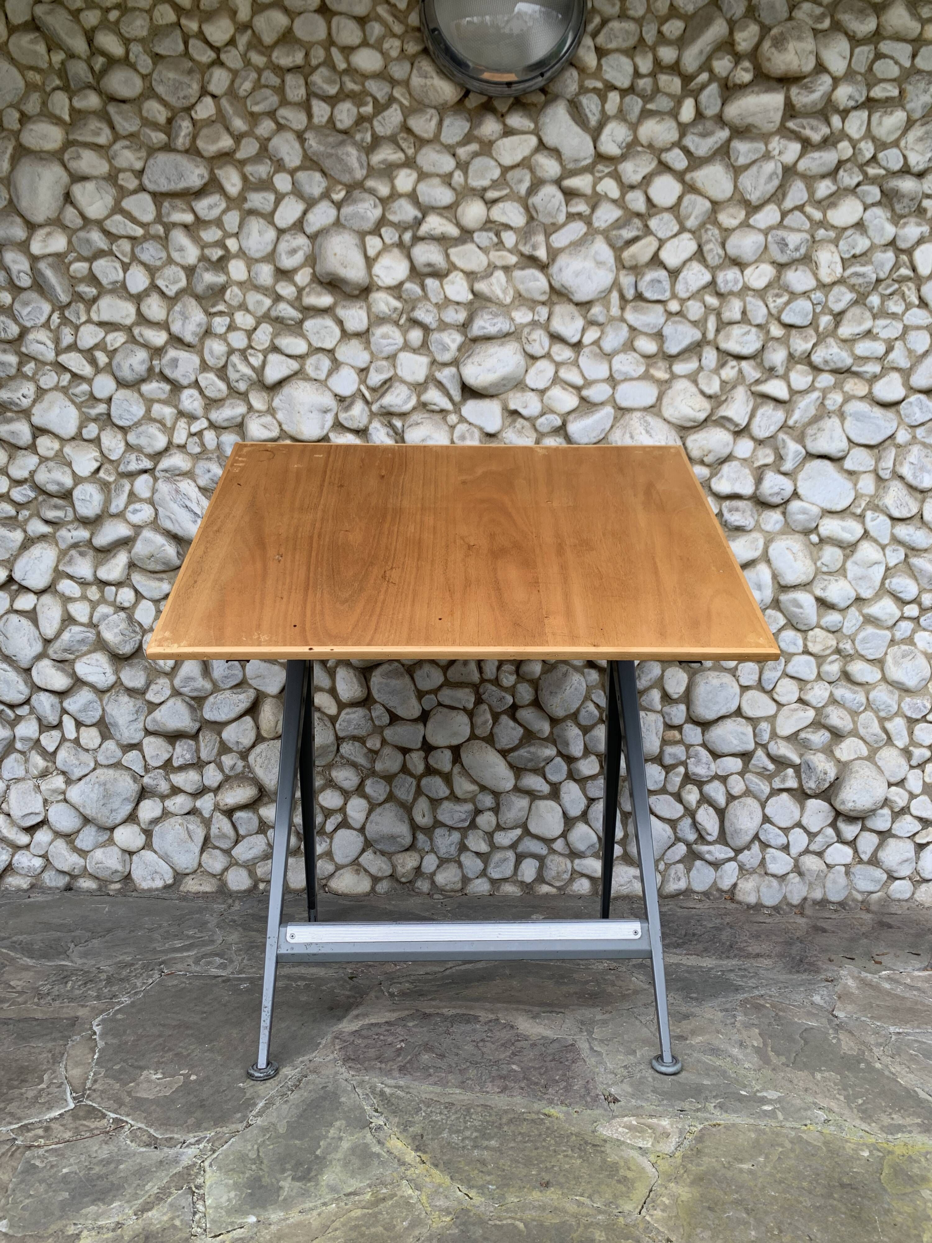 Drawing table by Wim Rietveld & Friso Kramer for Ahrend de Cirkel, Holland