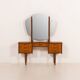 Scandinavian mid century dressing table with adjustable mirrors, Norway, 19