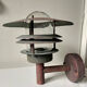 Classic Danish  Outdoor Wall Lamp in Copper