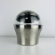 Stainless steel bowling ball ice bucket by WMF Cromargan