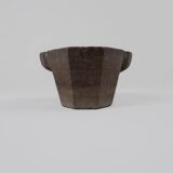 Large Ancient Mortar in Swedish Stone, circa 1800