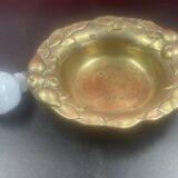 Pocket tray cup ring sizer bronze art nouveau style France