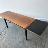 Mid-Century modern 1960s extendable coffee table by Nathan