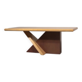 Italian Saporiti Wooden Dining Table 1960