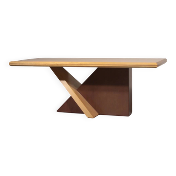Italian Saporiti Wooden Dining Table 1960