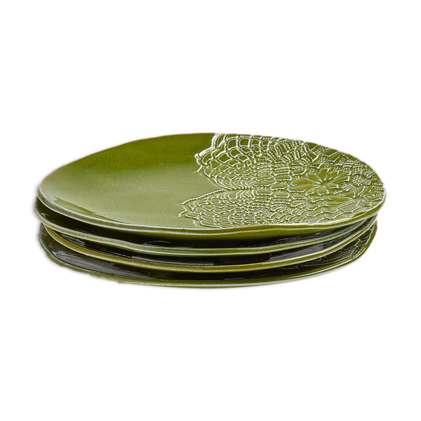 Blanca olive m plates