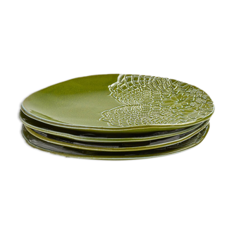 Blanca olive m plates