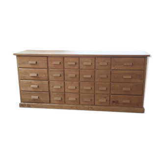 Meuble de métier enfilade à tiroirs XXL