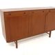 Enfilade scandinave en teck, Suède, 1960