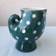 Spotty milk jug