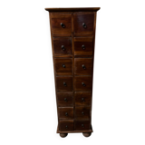 Semainier en bois