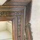 Miroir "tramp art" art populaire 103 x 76 cm