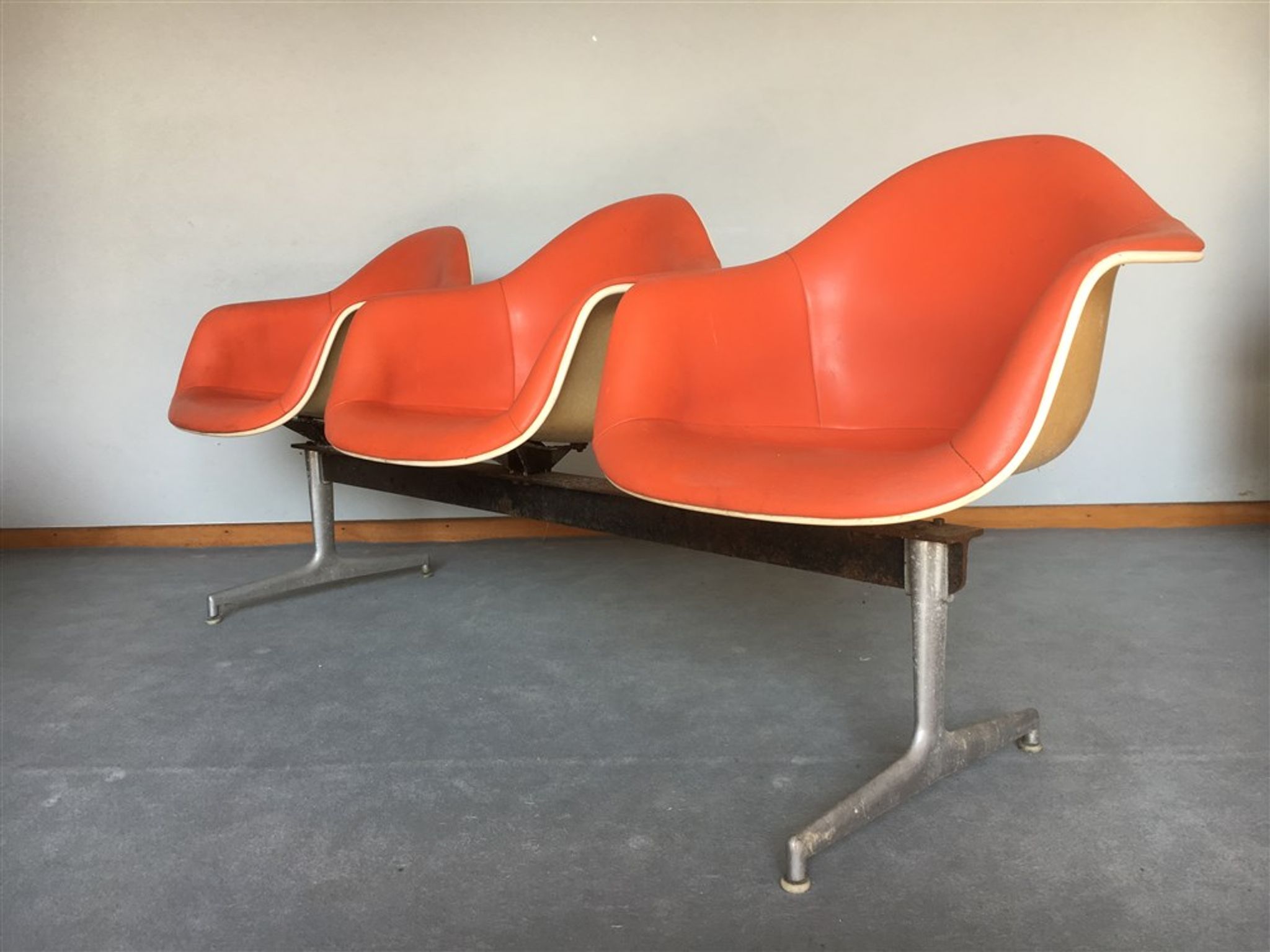 Bench by Charles and Ray Eames for Herman Milller 1960