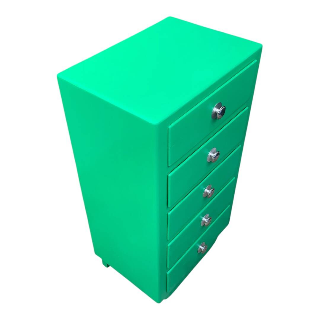Chiffonnier art déco vert