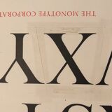 Typographic collection poster