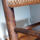 Mulched tripod stool