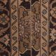 Vintage Turkish hallway rug 54x690 cm