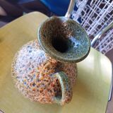 Rare cyclops enamel pitcher