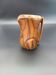 Artisanal Vintage Pitcher Carved Solid Olive Wood Hnos Olivo Spain (17
