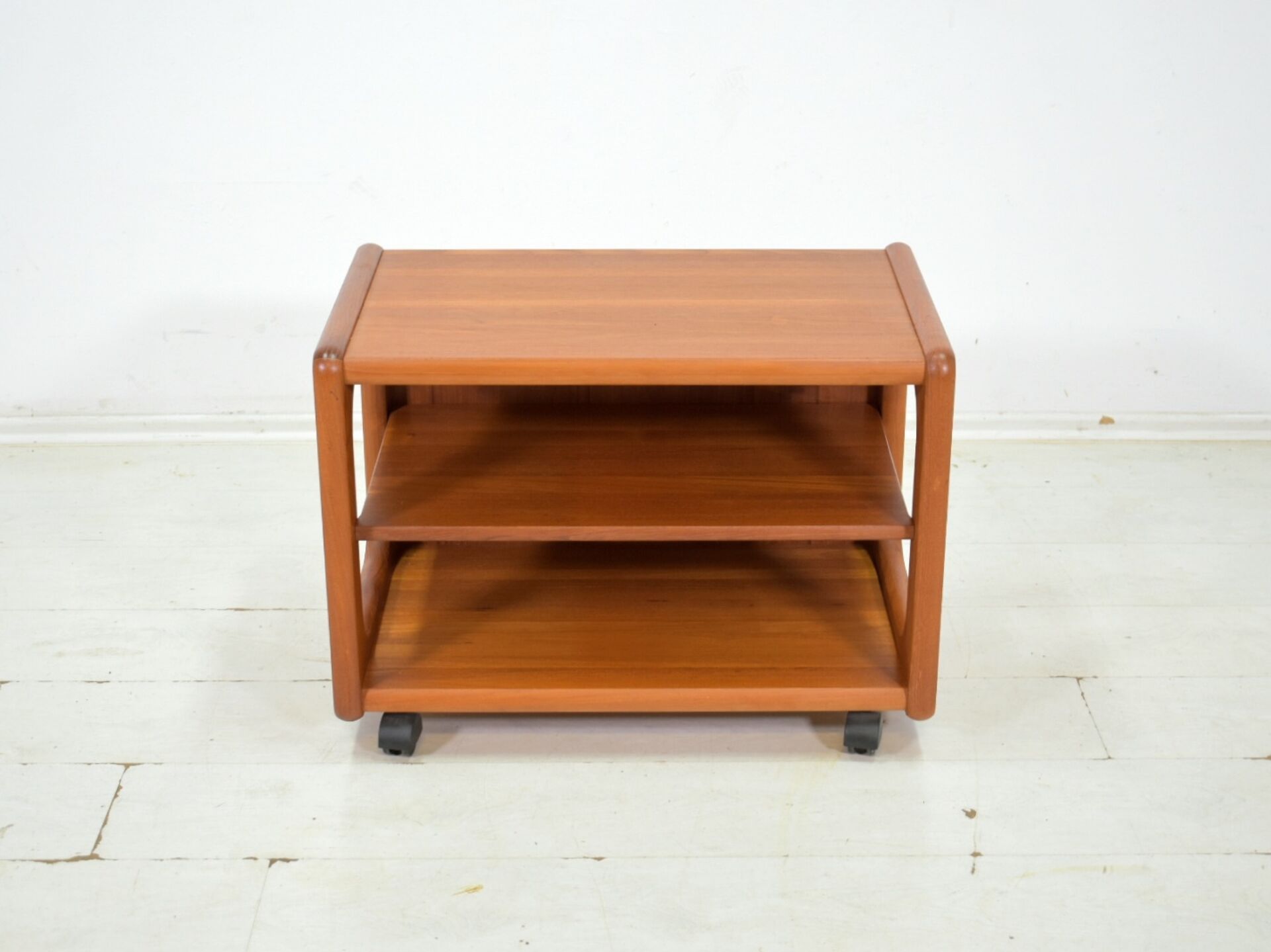 Side table by Toften Møbelfabrik 1960s Danish teak Scandinavian