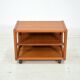 Side table by Toften Møbelfabrik 1960s Danish teak Scandinavian