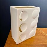 “Moon & sun” ceramic lamp