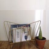 Vintage magazine door