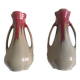 2 vases art nouveau