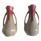 2 Art Nouveau vases