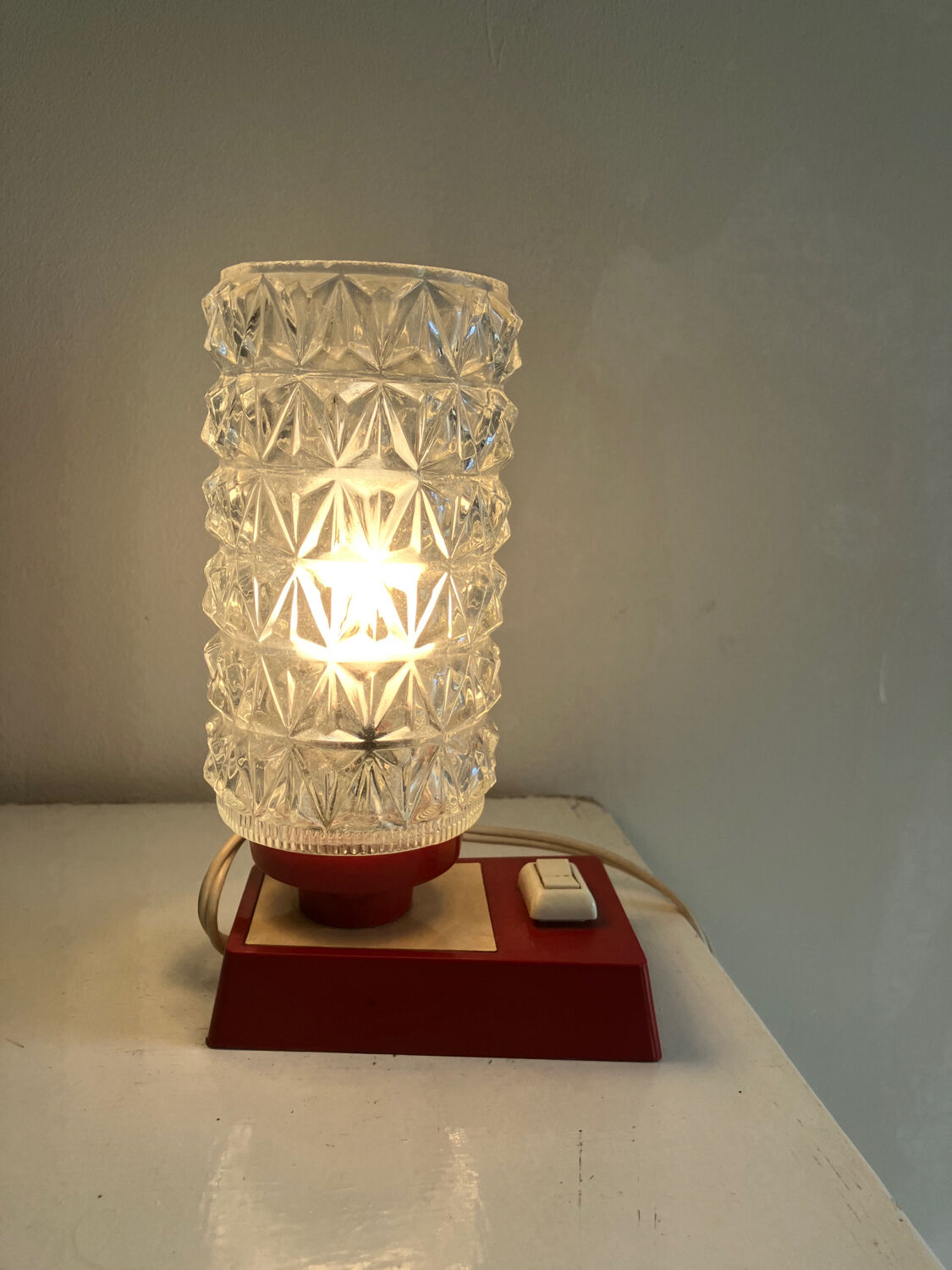 Vintage lamp 60s/70s