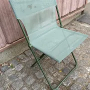 Chaise pliante de balcon LAFUMA Mobilier – Vert sauge