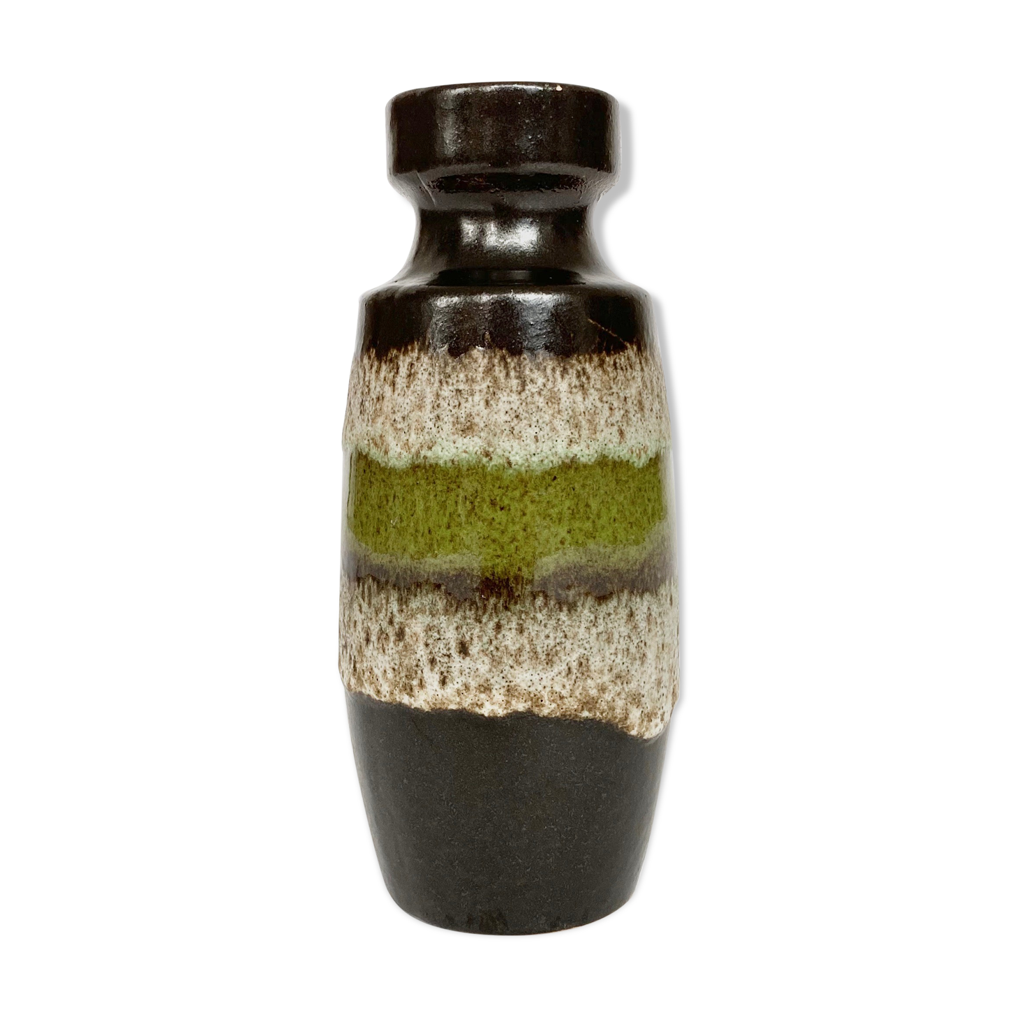 West Germany vintage vase 70s