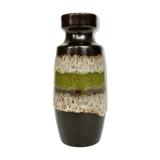 West Germany vintage vase 70s