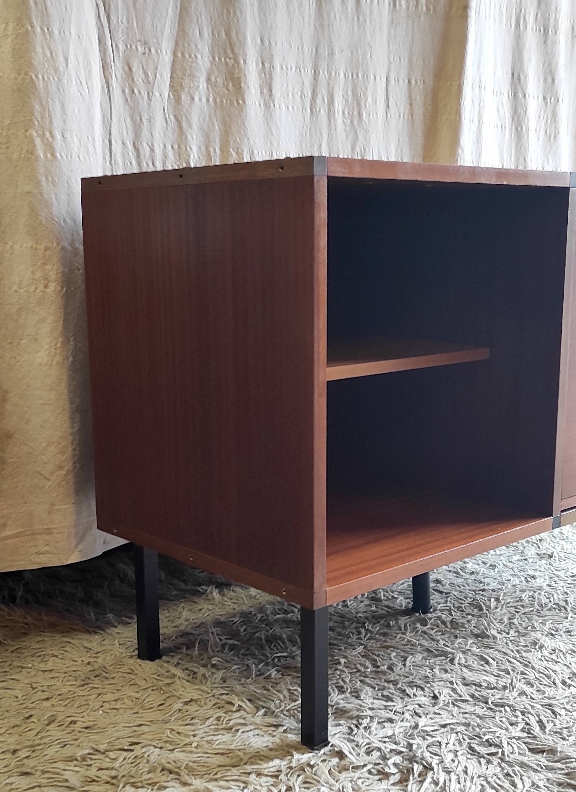 Modernist teak sideboard by ARP for Minvielle - 1950s/60s