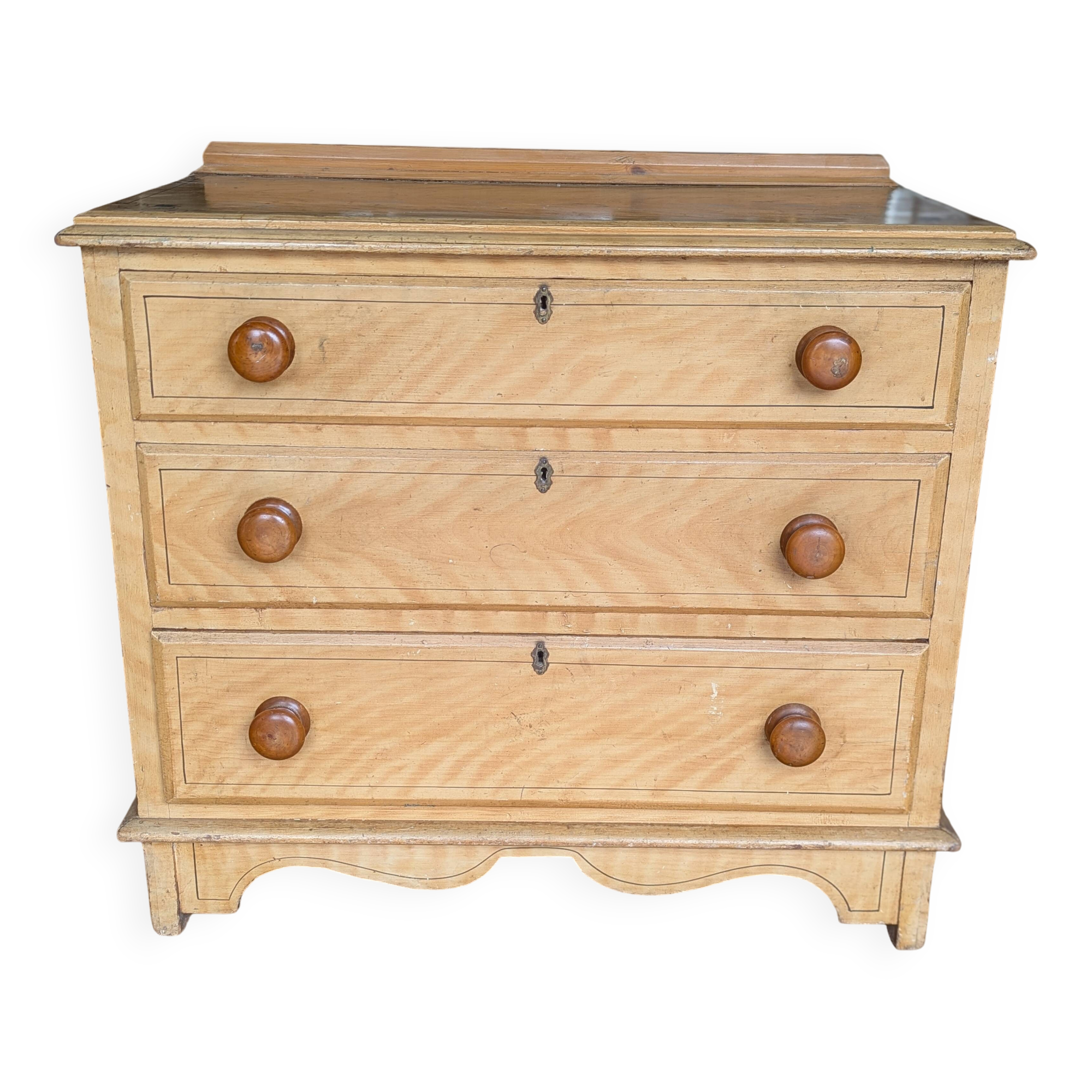 Petite commode anglaise ancienne