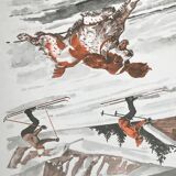 Carpenter's school poster / sledging