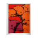 Maurice Legendre – "Two Torsoes", abstract lithograph from the 60s/70s.