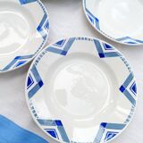 6 hollow plates Terre de Fer, Moulin des loups