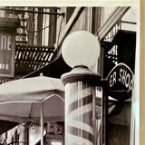 Timeless Street Scene – Barber Shop, Chatham Square, Chinatown (1956)