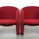 Lot de 2 fauteuils design Artifort vintage