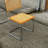 6 Mid-Century Modern Italian Marcel Breuer B32 Cesca Chairs
