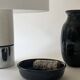 Empty pocket / Ceramic bowl in glazed and signed stoneware