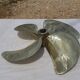 Radice bronze boat propeller