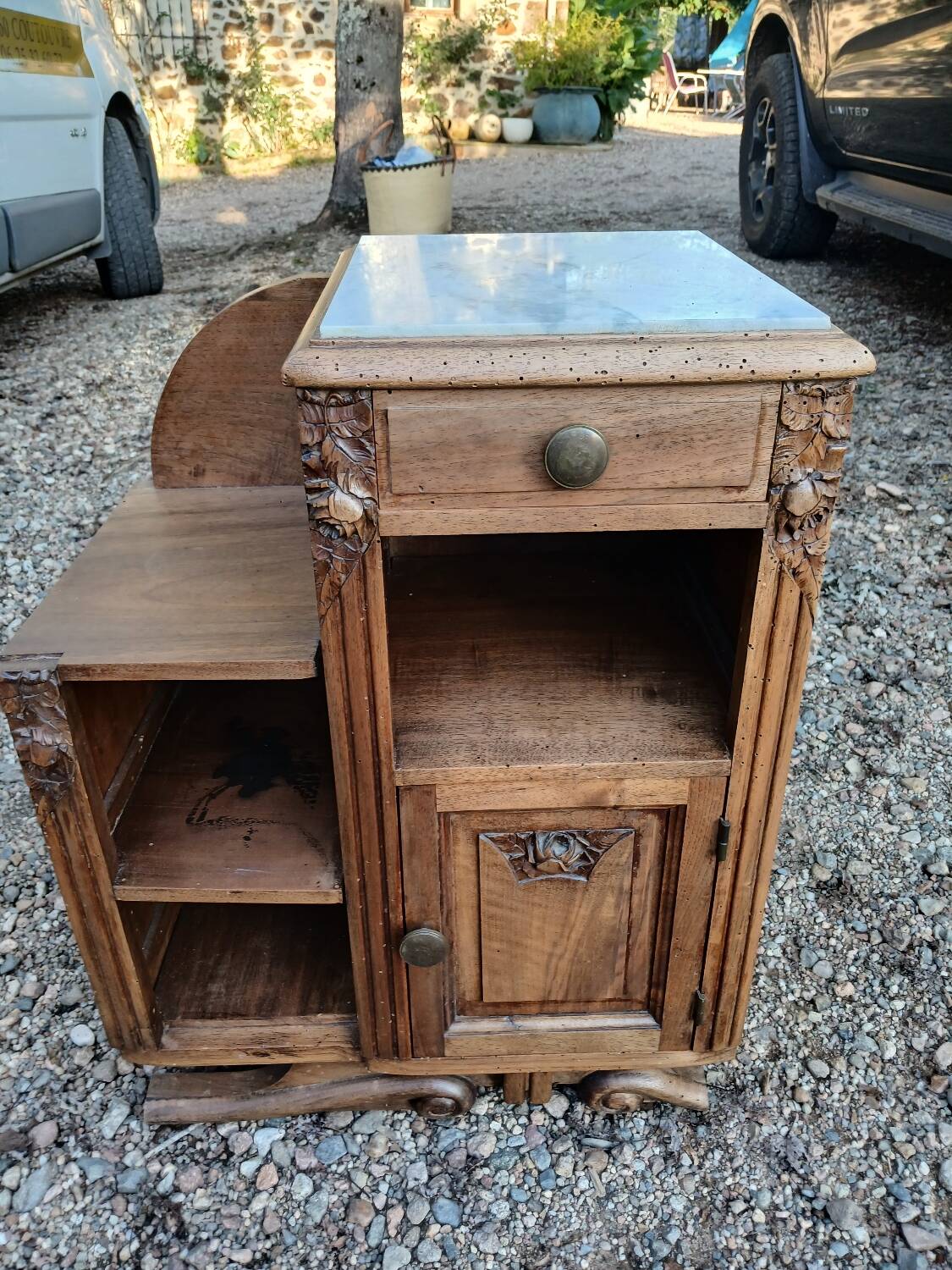 Chevet/ petit meuble art déco