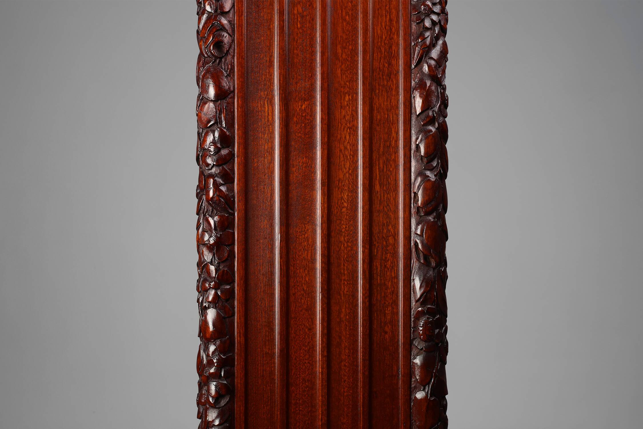 French Art Deco square Oak Pedestal, circa 1915