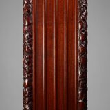 French Art Deco square Oak Pedestal, circa 1915