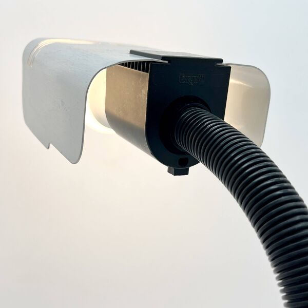 Lampe Targetti Sankey « alu brosse », 1960/70s, Italy