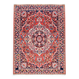 Persian Iran Saman Oriental Rug: 3.20 X 2.07 Meters - Made in